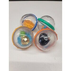 Munchkin Float and Play Bubbles Bath Toys Lot of 4 Turtle Penguin Twirl Shake